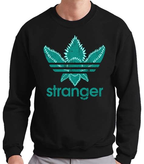 stranger things adidas sudadera